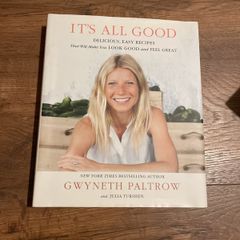 It's All Good Gwyneth Paltrow cookbook