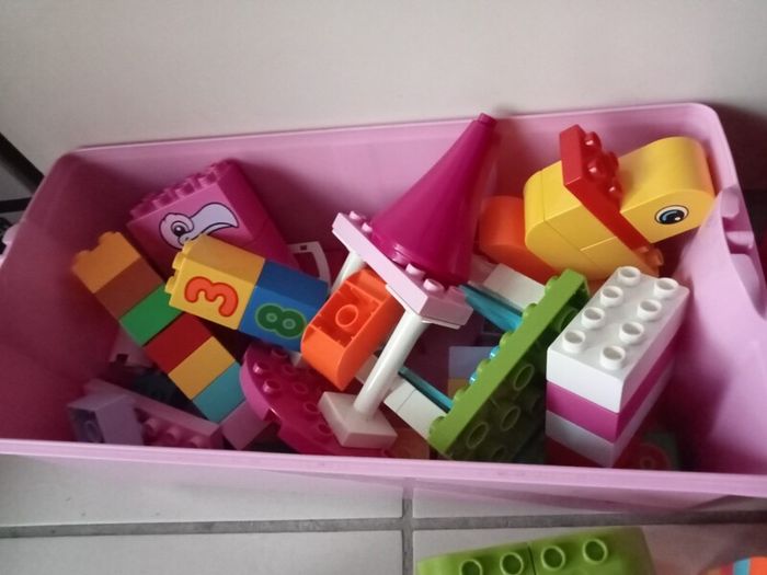 Lego Duplo Storage Box Set Mix
