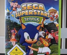 Sega Superstars Tennis - Xbox 360 complete in box
