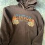 Ladies Bershka Vintage Hoodie Size M Image 2