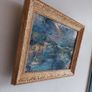 Original Irish art Poolbeg Chimneys Framed in Gold frame Image 3