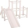 Adventure Climbing tower Wooden Playground with Slide Image 2