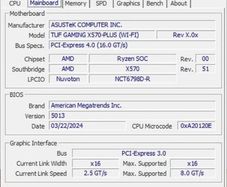 ASUS TUF Gaming X570-PLUS WiFi AM4 Motherboard Ryzen 5000 DDR4 Tested
