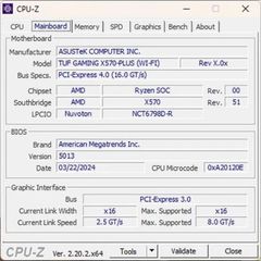 ASUS TUF Gaming X570-PLUS WiFi AM4 Motherboard Ryzen 5000 DDR4 Tested
