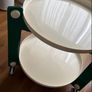 Modern coffee / side table with wheels Image 4