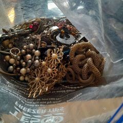 bag of costume jewellery