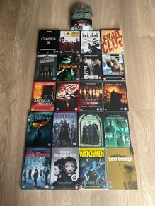 Used DVD Lot (Movie titles in description)
