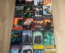 Used DVD Lot (Movie titles in description)