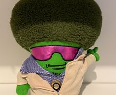 The Walking Dead Telltale Disco Brocolli Plush