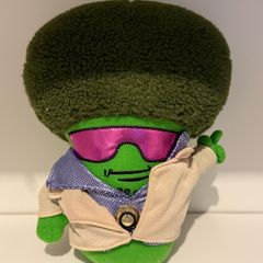 The Walking Dead Telltale Disco Brocolli Plush