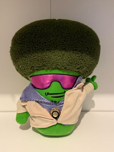 The Walking Dead Telltale Disco Brocolli Plush