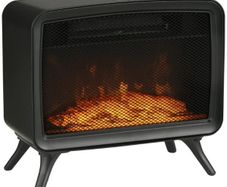 Free Standing Electric Fireplace, Tabletop