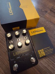 UA Lion - Marshall Amp Sim