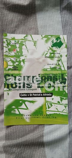 programmes (Glasgow Celtic)