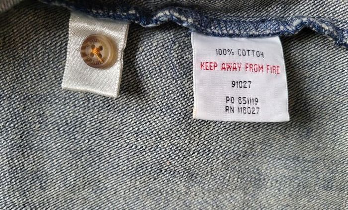 Johnnie Boden XS Denim Jacket Brand New