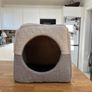 Soft Fabric Cat House Image 3