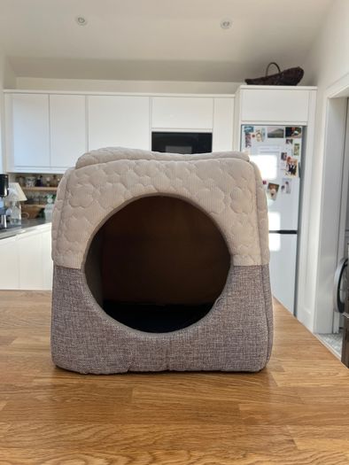 Soft Fabric Cat House