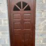 External Hardwood Front Door (New) Image 5
