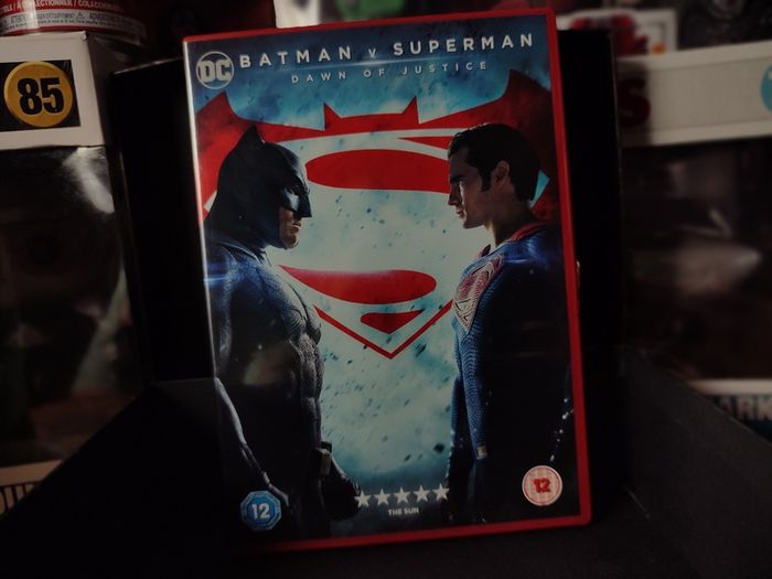 Batman V Superman - Dawn of Justice ! DVD with Slipcase ! 2016 ! DC ! Marvel !