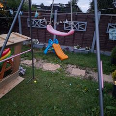 Garden swing