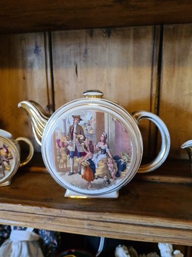 vintage teapot set cries of london