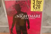Nightmare on elm street new sealed