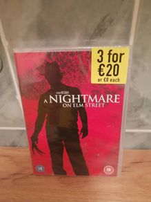 Nightmare on elm street new sealed