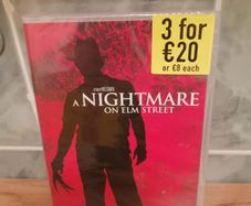Nightmare on elm street new sealed