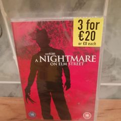 Nightmare on elm street new sealed