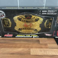 WWE Randy Orton & Edge Action Figures w/ Tag Team Championship Belt