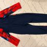 Childrens Spider-Man costume jumpsuit Image 3