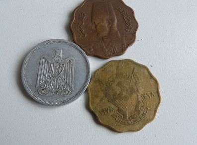 Arab coins