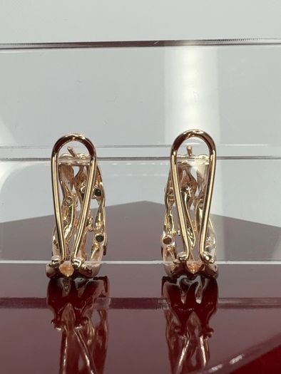 Diamonds Champagne Diamond Earrings