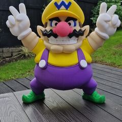 Wario (40cm tall)