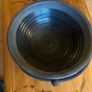 Handcrafted Irish stoneware bowl and iron stand Image 3