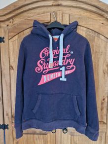 Superdry Navy Hoodie