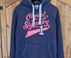 Superdry Navy Hoodie