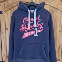 Superdry Navy Hoodie