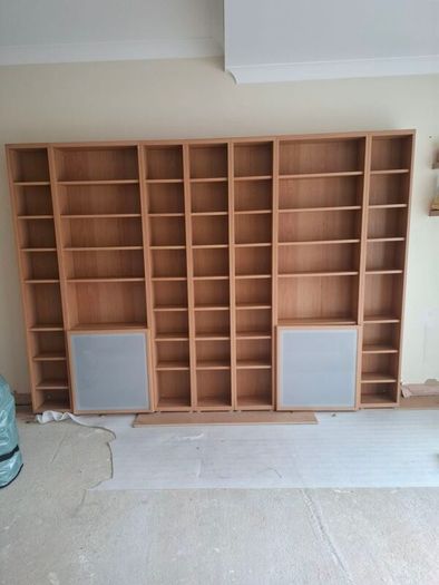 book shelve