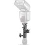 Professional Universal E Type Camera Flash Speedlite Mount Swivel Light Stand Bracket with Umbrella Holder for Canon Nikon Pentax Olympus and Other Flashes, Studio Light, LED Light(2 Pack) Image 3