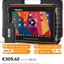 Bluetooth Foxwell GT60 OBD2 Automotive Scanner Full System Active Test A/F Oil SRS DPF EPB 24 Reset Service Car Diagnostic Tool NEW Image 7