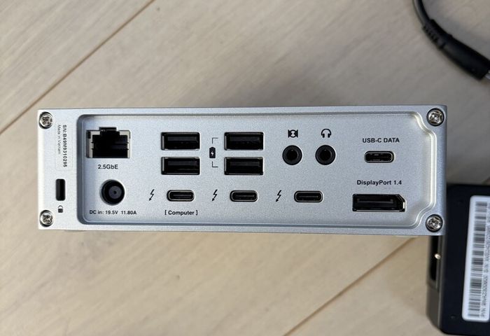 CalDigit Thunderbolt 4 Pro Dock