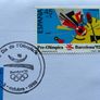 Tennis coin Rare | 1991 Barcelona Badmington Olympic games Image 4