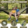 NEW SALE | Camping Hammock with Mosquito Net 114 x 54 inch Lightweight Portable Double Hammock with Straps 440 LBS Load Capacity Pop-up Nylon Hammock for Travel Outdoor Hiking Backpacking Picnic Image 6