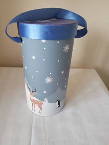 Aynsley Winter Animals Stacking Mugs