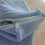 Crochet Lined Bag for Sale Image 3