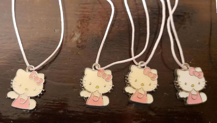 New:  Hello Kitty necklaces