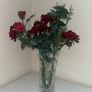 Flower vase and flowers Image 3