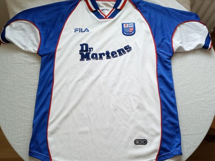 2000-02 Rushden & Diamonds  Fila Jersey Size L Adults