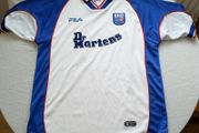 2000-02 Rushden &amp; Diamonds  Fila Jersey Size L Adults
